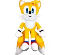 Sonic The Hedgehog Sonic - Peluche originale con licenza 80 cm e modelli Sonic Rainbow 28-30 cm (edizione 7 a scelta) (Sonic Tails Classic Edition)
