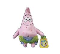 Play by Play Spongebob - Peluche Patrick Stella 33 Centimetri - qualità Super Morbida
