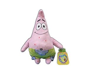 Play by Play Spongebob - Peluche Patrick Stella 33 Centimetri - Qualità Super Morbida