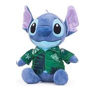 Play by Play Stitch peluche con camicia hawaiana, 3 colori a scelta (verde)