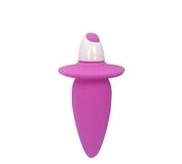 Play Candi Hot Pink vibrazione mais pop Plug