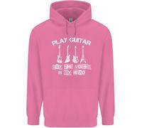 Play Chitarra Say Voci Nel Mio Testa Chitarrista Uomo Felpa