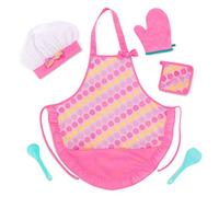 Play Circle CHEF'S APRON SET per Bambini, rosa, 33.02 x 2.54 x 35.56 cm, PC2218Z