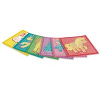 Play Corn 160198 - Card Set Mosaic Dream Pony - Craft Kit