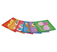 Play Corn 160201 - Card Set Mosaic Little Friends - Craft Kit