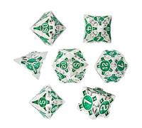 Play Cube Role Play Set - Cubi acrilici, cubi colorati, cubi divertenti | Pacchetto colorato 7x Cube con pagine uniche con uso versatile, giocattoli di intrattenimento per le a