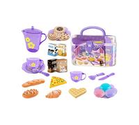 Play di di Play - Set di alimenti da cucina per bambini piccoli, Utensili creativi, Materiale sicuro durevole | Gioco educativo per la casa, Salva