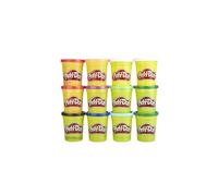 PLAY-DOH ? 12 vasetti di pasta modellabile - colori invernali - 112 g ciascuno