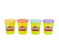 Play-Doh 4 Pack of Sweet Themed Non-Toxic Colors for Kids 2 Years and Up, 4-Ounc