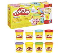 Play-Doh, Confezione da 8 Colori Arcobaleno da 85 g