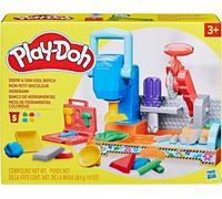 Play-Doh, Banco degli Attrezzi con formine e segheria - Giocolandia