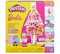Play-doh barbie designer fashion show