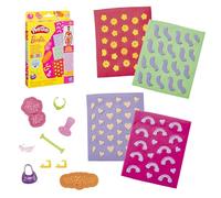 Play-Doh Barbie Fleurs et fleurons, recharges pour Coffret de pâte à Modeler