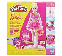 Play-Doh Barbie Ruffles and Bows Doll Set PD Barbie Ruffles