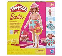 Play-Doh, Barbie, Set Fiori e Frange con Bambola