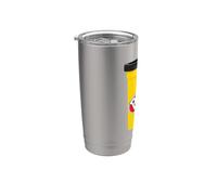 Play Doh Black Bicchiere termico in acciaio inox doppia parete