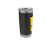 Play Doh Black Bicchiere termico in acciaio inox doppia parete
