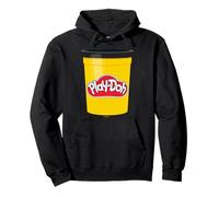 Play Doh Black Felpa con Cappuccio