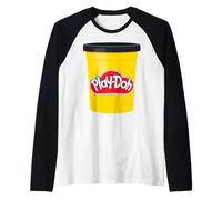 Play Doh Black Maglia con Maniche Raglan