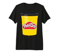 Play Doh Black Maglietta Premium