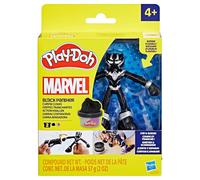 Play-Doh Black Panther Set Con Personaggio Età 4+ Marvel Hasbro G0055