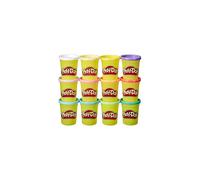 Play-Doh Bulk Spring Colors 12-Pack of Non-Toxic Modeling Compound 4-