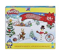 Avvento Play -Doh Calendar - 24 Sorprese - 24 Pats of Pwough - Attività per bambini Carpet di 3 anni