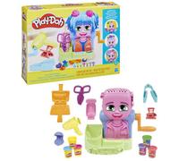 Play-Doh Capelli Pazzerelli, playset per giocare al parrucchiere, giocattoli di fantasia per bambini e bambine dai 3 anni in su