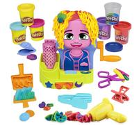 Play-Doh Capelli Pazzerelli, playset per giocare al parrucchiere, giocattoli di fantasia per bambini e bambine dai 3 anni in su