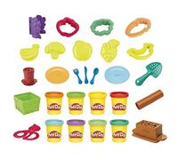 Play-Doh, Coltiva Il Tuo Giardino, Set Pasta da Modellare con Strumenti Giocattolo per Bambini e Bambine