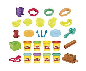 Play-Doh, Coltiva Il Tuo Giardino, Set Pasta da Modellare con Strumenti Giocattolo per Bambini e Bambine