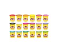 Play-doh Confezione Da 18 Lattine