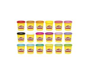 Play-doh Confezione Da 18 Lattine
