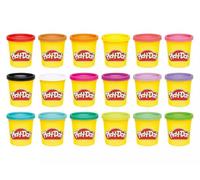 Play-Doh, Confezione da 18, Set Immagina Qualunque Cosa