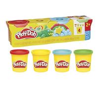 Play-Doh, Confezione da 4 Colori Classici da 84 g