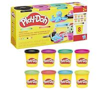 Play-Doh, Confezione da 8 Colori Vivaci da 85 g