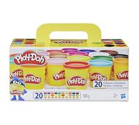 PLAYDOH 20 VASETTI PASTA DA MODELLARE - GIOCHI EDUCATIVI