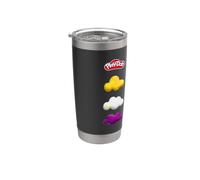Play Doh Coulds 3D Bicchiere termico in acciaio inox doppia parete