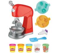 Play-Doh Kitchen Creations Il Magico Mixer, impastatrice giocattolo con finti accessori da cucina, giocattolo per attività manuali per bambini e bambine