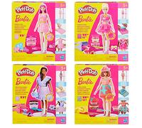 Play-doh barbie designer doll assortito