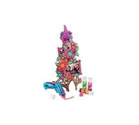 Play-Doh - DohVinci Flower Tower Kit Creativo, 4 Tubetti
