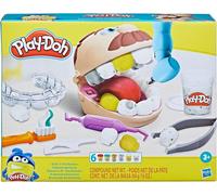 Play-Doh Drill 'n Fill Dentist Toy for Toddlers, Non-Toxic Modelling Compound Se