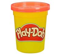 Play-Doh-E4826F02 Set da 12 Vasetti, Colore Rossi, E4826F02