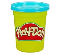 Play-Doh-E4827F02 Set da 12 Vasetti, Colore Blu, E4827F02