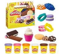 Play-doh food shapes set multicolore | impasto creativo forme cibo per bambini 3+ anni