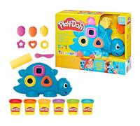 Play-Doh Starters Dino des Formes et Couleurs, Pâte à Modeler, Activité Manuelle, Activité Manuelle, Dès 3 Ans