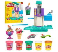 Hasbro G0028 Play-Doh Il mio Gelato Arcobaleno playset con 5 vasetti di plastil