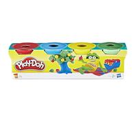 Play-Doh Hasbro 23241EU4 - Confezione da 4 Mini barattoli di plastilina