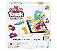 Play-Doh- Touch-Set di Booster per Capelli, plastilina, Colori Assortiti, B9018100