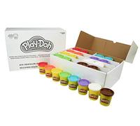 Play-Doh Hasbro Confezione Scuola, Set da 48 vasetti di Pasta da Modellare atossica in 8 Colori, per Bambini dai 2 Anni in su